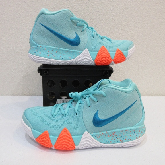 nike kyrie 4 light aqua